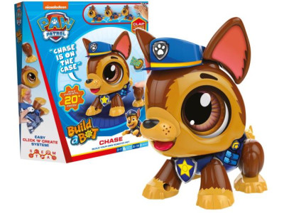 Інтерактивна іграшка Build a Bot Paw Patrol Збери Гончика зі звуками на англ. 20 деталей (928555.006)