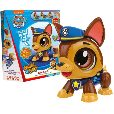 Інтерактивна іграшка Build a Bot Paw Patrol Збери Гончика зі звуками на англ. 20 деталей (928555.006)