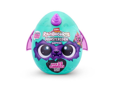 М'яка іграшка-сюрприз Rainbocorns D Monstercorn Surprise Павучок (9297D) М'яка іграшка-сюрприз Rainbocorns D Monstercorn Surprise Павучок (9297D)