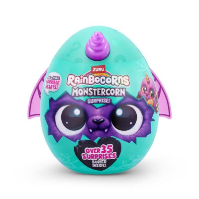 Мяка іграшка-сюрприз Rainbocorns D Monstercorn Surprise Павучок (9297D) Мяка іграшка-сюрприз Rainbocorns D Monstercorn Surprise Павучок (9297D)