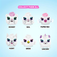 Набір-сюрприз для творчості 4 Ever DIY Airbrush Plush Неон міні (AIR020)