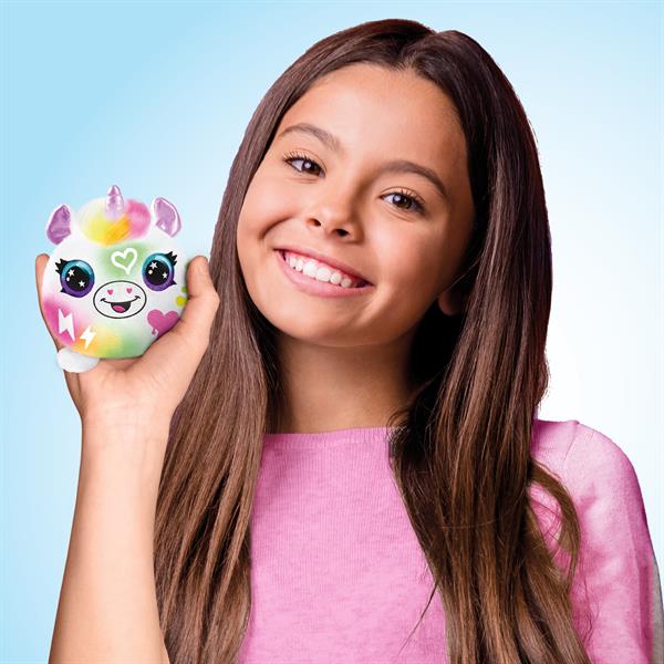 Набір-сюрприз для творчості 4 Ever DIY Airbrush Plush Неон міні (AIR020)