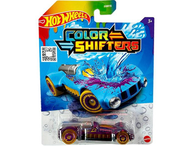 Машинка Hot Wheels Color Shifter Зміни колір Retro Active (BHR15-HXH08)