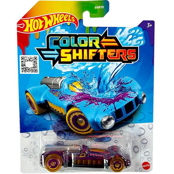 Машинка Hot Wheels Color Shifter Зміни колір Retro Active (BHR15-HXH08) Машинка Hot Wheels Color Shifter Зміни колір Retro Active (BHR15-HXH08)