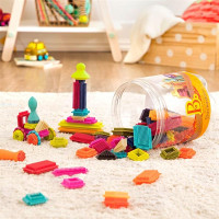 Конструктор-брістл Battat Мегаполіс 68 деталей (BX1175Z)