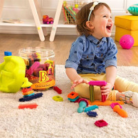 Конструктор-брістл Battat Мегаполіс 68 деталей (BX1175Z)