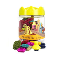 Конструктор-брістл Battat Мегаполіс 68 деталей (BX1175Z)