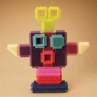 Конструктор-брістл Battat Мегаполіс 68 деталей (BX1175Z)