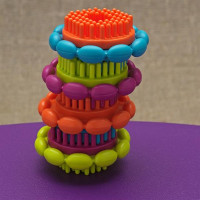 Конструктор-брістл Battat Мегаполіс 68 деталей (BX1175Z)