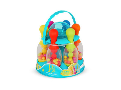 Дитячий боулінг Battat з підставкою блакитний (BX4511Z)