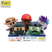 М'яка ігрaшка Devseries Collector Plush S1 Ninja Legends Green Ninja 20 см (CRS0016) М'яка ігрaшка Devseries Collector Plush S1 Ninja Legends Green Ninja 20 см (CRS0016)