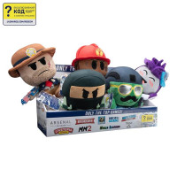 М'яка ігрaшка Devseries Collector Plush S1 Ninja Legends Green Ninja 20 см (CRS0016) М'яка ігрaшка Devseries Collector Plush S1 Ninja Legends Green Ninja 20 см (CRS0016)