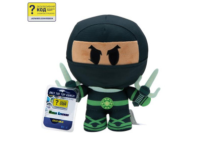 Мяка ігрaшка Devseries Collector Plush S1 Ninja Legends Green Ninja 20 см (CRS0016)