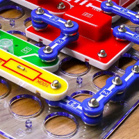 Електронний конструктор Doka 201 Схема (D70706)