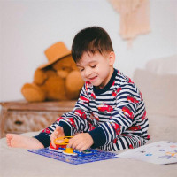 Електронний конструктор Doka 201 Схема (D70706)