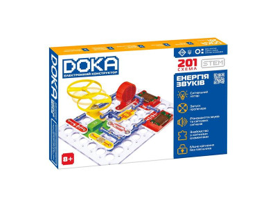 Електронний конструктор Doka 201 Схема (D70706)