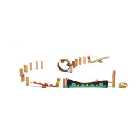 Дерев'яний конструктор DJECO Zig Go 25 деталей (DJ05642)