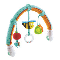 Дуга на коляску і автокрісло Hape Друзі в саду (E0023) Дуга на коляску і автокрісло Hape Друзі в саду (E0023)