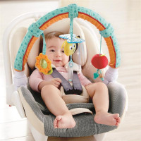 Дуга на коляску і автокрісло Hape Друзі в саду (E0023) Дуга на коляску і автокрісло Hape Друзі в саду (E0023)