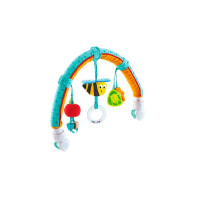 Дуга на коляску і автокрісло Hape Друзі в саду (E0023) Дуга на коляску і автокрісло Hape Друзі в саду (E0023)