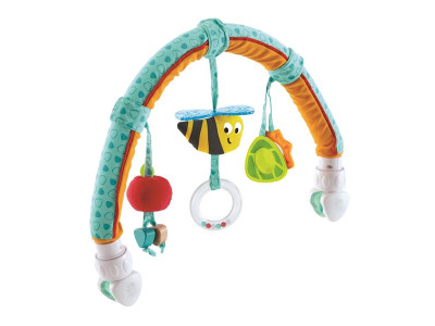 Дуга на коляску і автокрісло Hape Друзі в саду (E0023) Дуга на коляску і автокрісло Hape Друзі в саду (E0023)