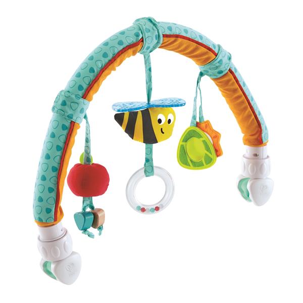 Дуга на коляску і автокрісло Hape Друзі в саду (E0023) Дуга на коляску і автокрісло Hape Друзі в саду (E0023)