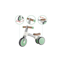 Біговел Hape Перша поїздка триколісний 7" світло-зелений (E0104)
