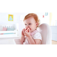 Набір брязкалець Hape Геометричні фігури 3 в 1 (E0454)