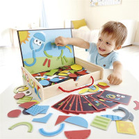 Ігровий набір Hape Валіза з магнітами (E1631) Ігровий набір Hape Валіза з магнітами (E1631)