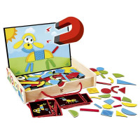 Ігровий набір Hape Валіза з магнітами (E1631) Ігровий набір Hape Валіза з магнітами (E1631)