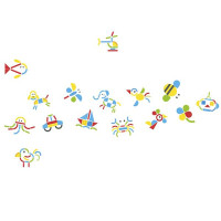 Ігровий набір Hape Валіза з магнітами (E1631) Ігровий набір Hape Валіза з магнітами (E1631)