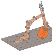 Ігровий набір Hape Junior Inventor Великий науковий верстак (E3027)