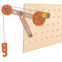 Ігровий набір Hape Junior Inventor Великий науковий верстак (E3027)