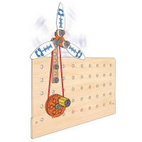 Ігровий набір Hape Junior Inventor Великий науковий верстак (E3027)