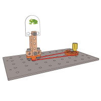 Ігровий набір Hape Junior Inventor Великий науковий верстак (E3027)