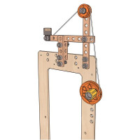 Ігровий набір Hape Junior Inventor Великий науковий верстак (E3027)