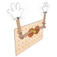 Ігровий набір Hape Junior Inventor Великий науковий верстак (E3027)