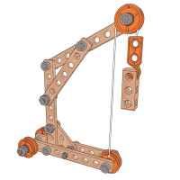 Ігровий набір Hape Junior Inventor Великий науковий верстак (E3027)