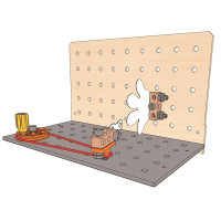 Ігровий набір Hape Junior Inventor Великий науковий верстак (E3027)