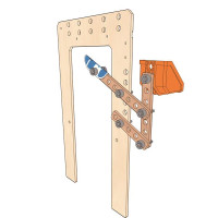 Ігровий набір Hape Junior Inventor Великий науковий верстак (E3027)