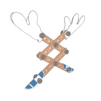 Ігровий набір Hape Junior Inventor Великий науковий верстак (E3027)