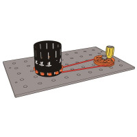 Ігровий набір Hape Junior Inventor Великий науковий верстак (E3027)