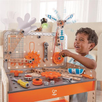 Ігровий набір Hape Junior Inventor Великий науковий верстак (E3027)