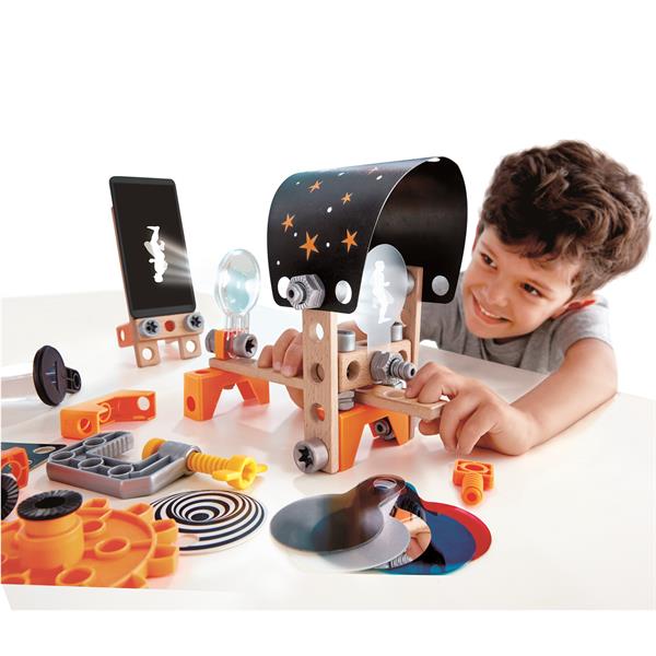 Конструктор Hape Junior Inventor Оптична лабораторія 54 деталі (E3034) Конструктор Hape Junior Inventor Оптична лабораторія 54 деталі (E3034)