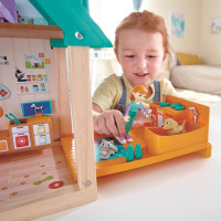 Ігровий набір Hape Ветеринарна клініка (E3408) Ігровий набір Hape Ветеринарна клініка (E3408)