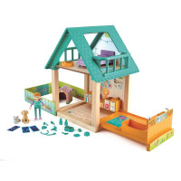 Ігровий набір Hape Ветеринарна клініка (E3408) Ігровий набір Hape Ветеринарна клініка (E3408)