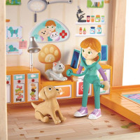 Ігровий набір Hape Ветеринарна клініка (E3408) Ігровий набір Hape Ветеринарна клініка (E3408)