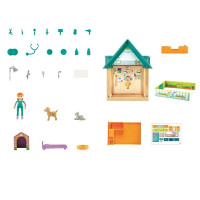 Ігровий набір Hape Ветеринарна клініка (E3408) Ігровий набір Hape Ветеринарна клініка (E3408)