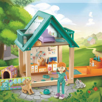 Ігровий набір Hape Ветеринарна клініка (E3408) Ігровий набір Hape Ветеринарна клініка (E3408)