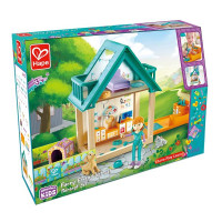 Ігровий набір Hape Ветеринарна клініка (E3408) Ігровий набір Hape Ветеринарна клініка (E3408)